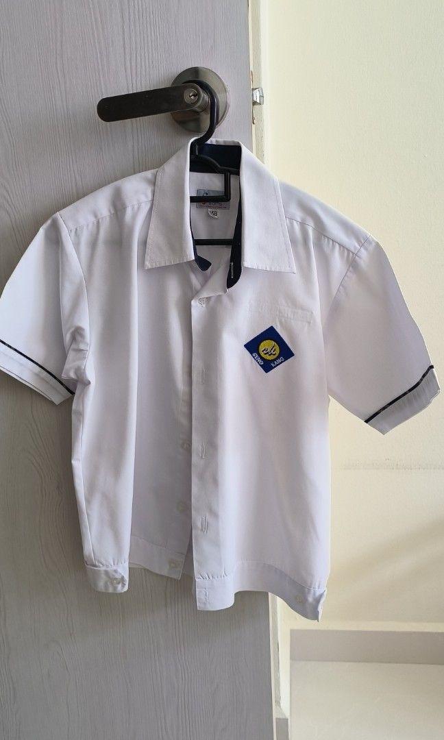 Sengkang Primary School Uniform Top, Babies & Kids, Babies & Kids