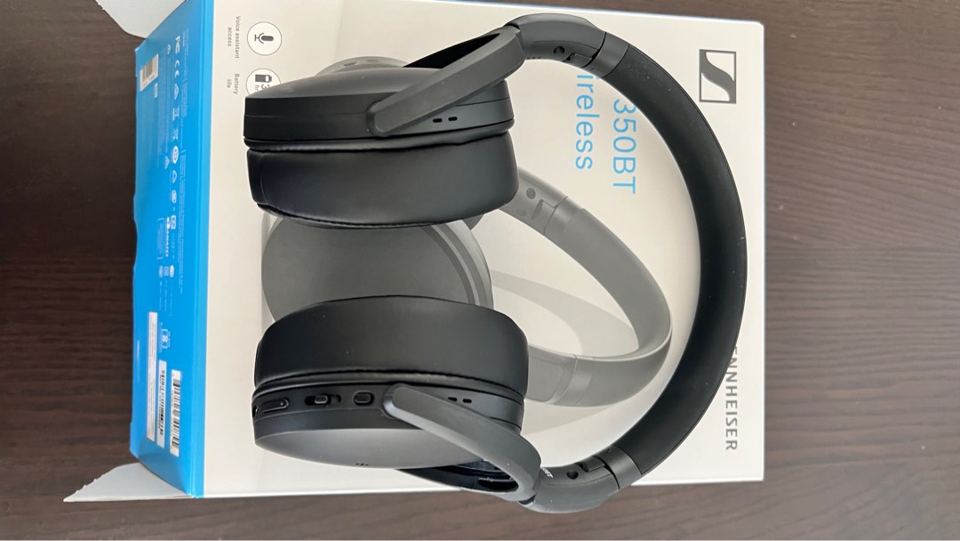 Sennheiser HD 350BT Wireless Bluetooth Headphones Audio