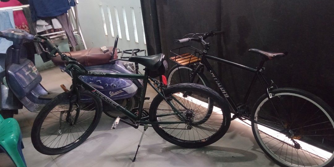 Sepeda gunung Vintage Kennex Orian, Olah Raga, Sepeda di Carousell