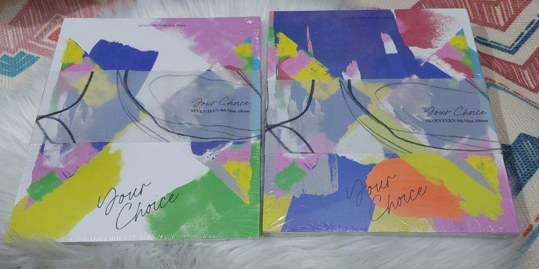 SEVENTEEN - SVT Your Choice Album Other Side Beside Unsealed ...