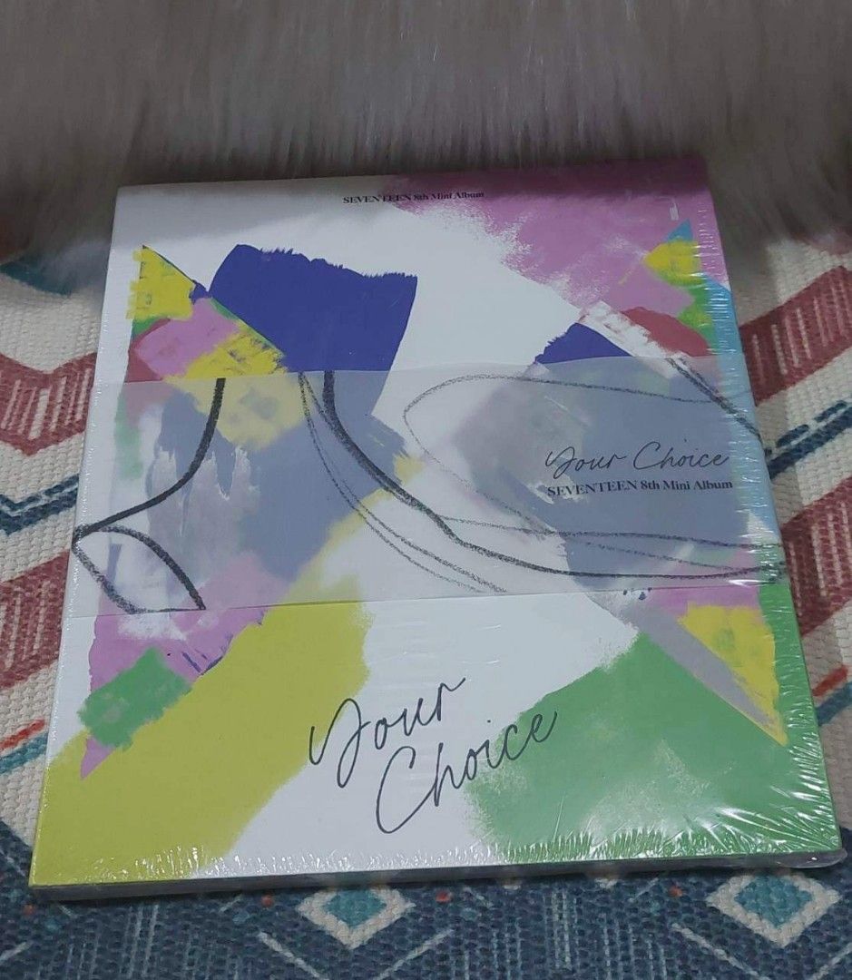 SEVENTEEN - SVT Your Choice Album Other Side Beside Unsealed ...