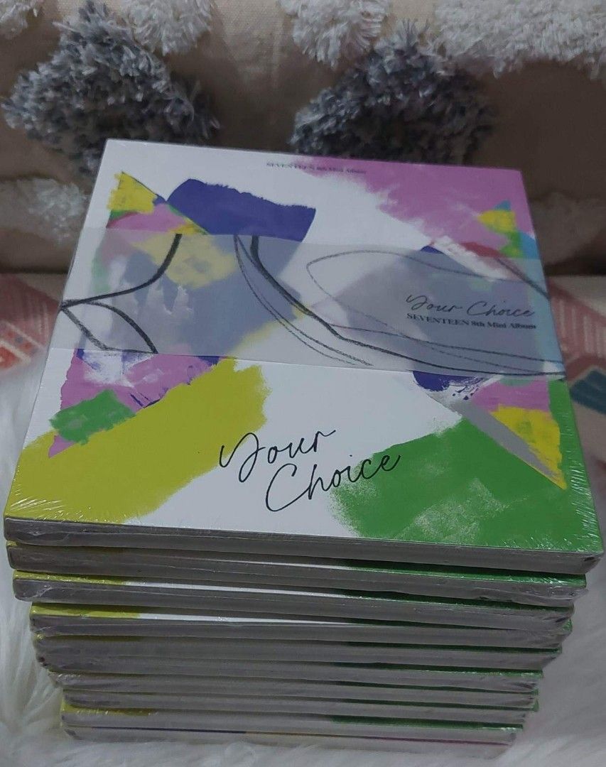 SEVENTEEN - SVT Your Choice Album Other Side Beside Unsealed ...