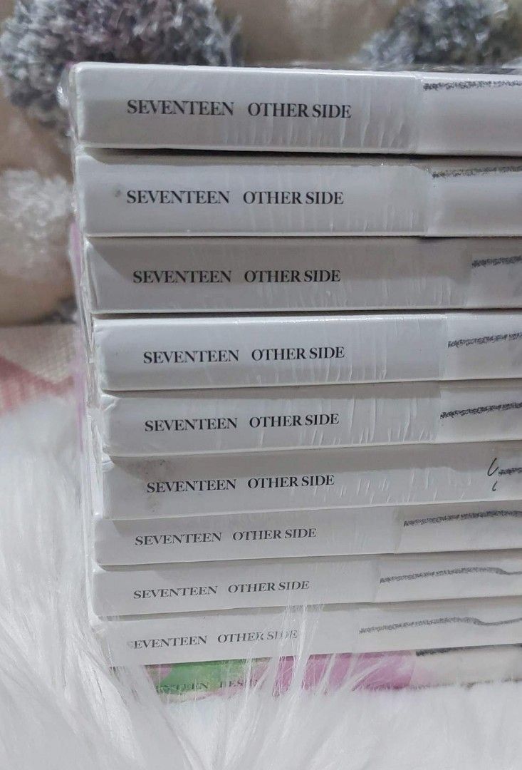SEVENTEEN - SVT Your Choice Album Other Side Beside Unsealed ...