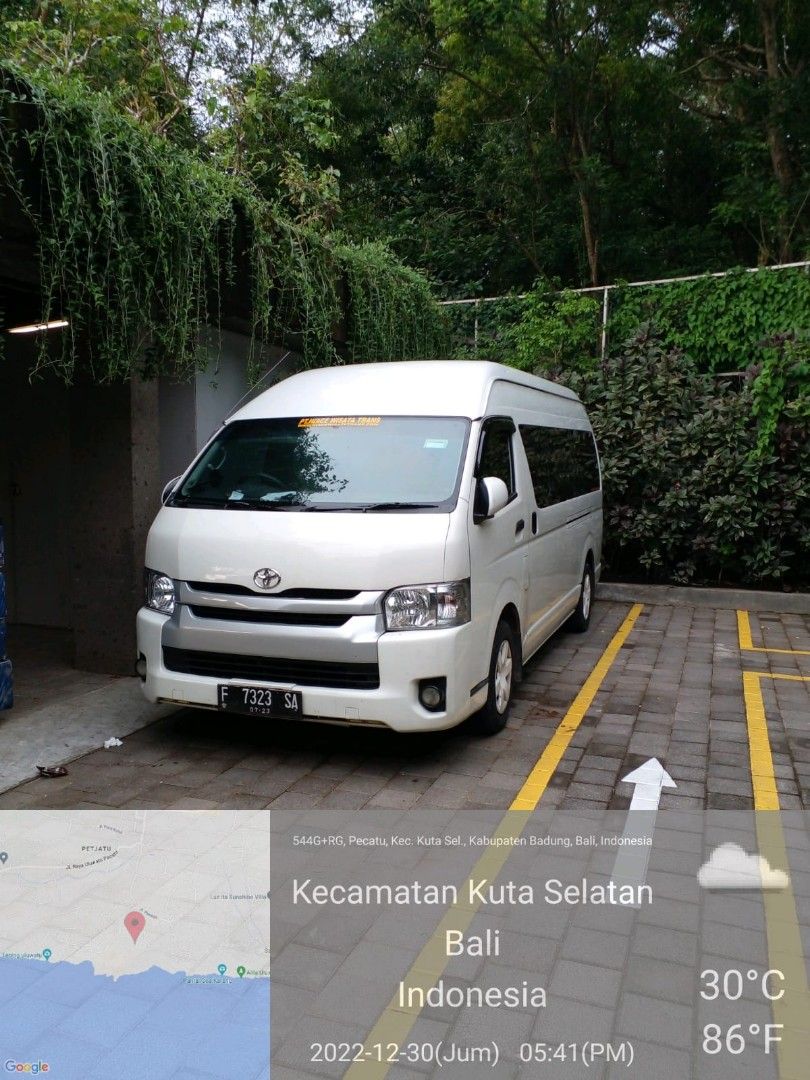 Sewa Hiace Jakarta Bali harga murah pelayanan prima tujuan bali, Mobil