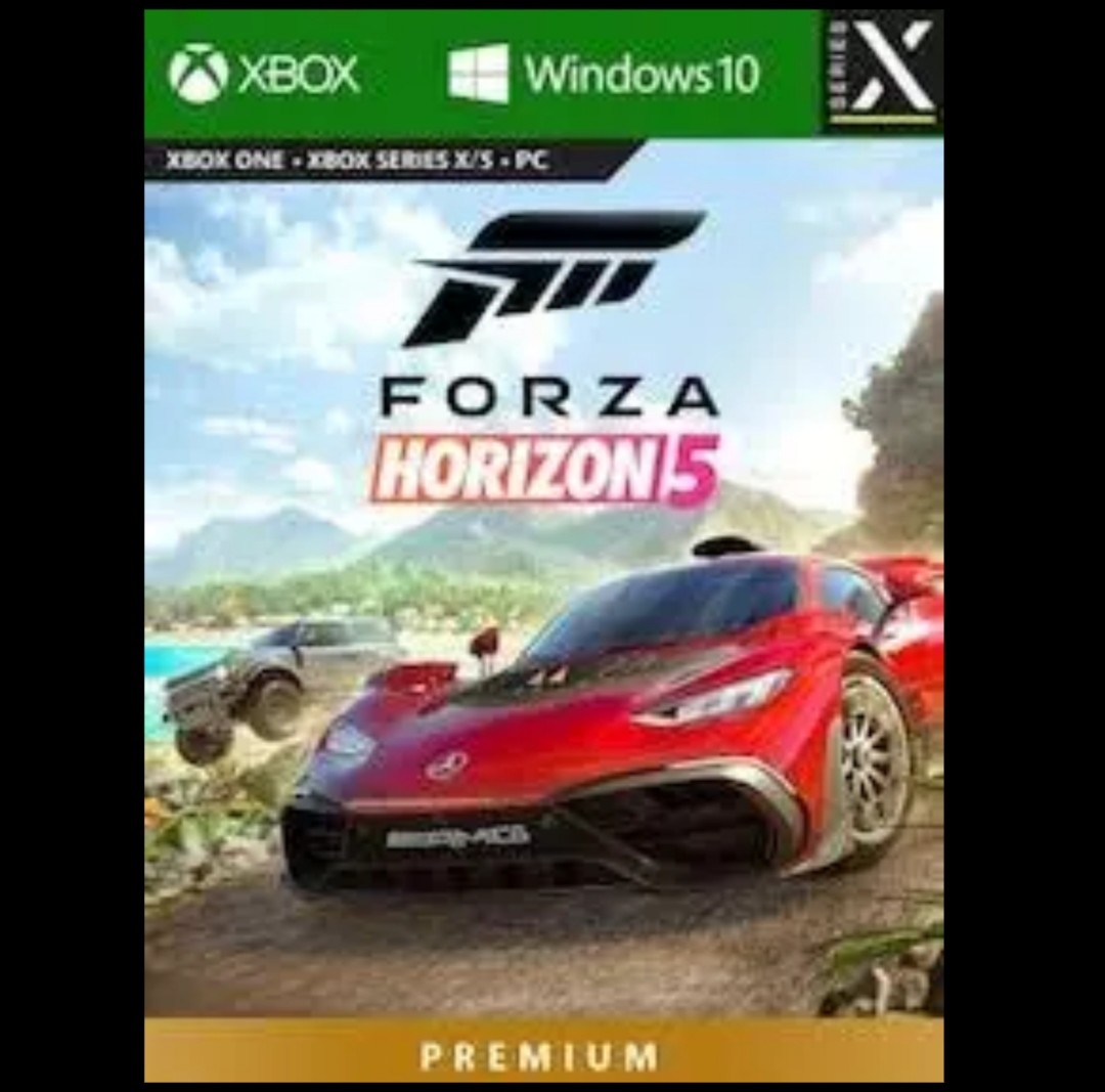 Forza Horizon 5: Premium  Xbox & Windows 10 - Download Code :  : PC & Video Games