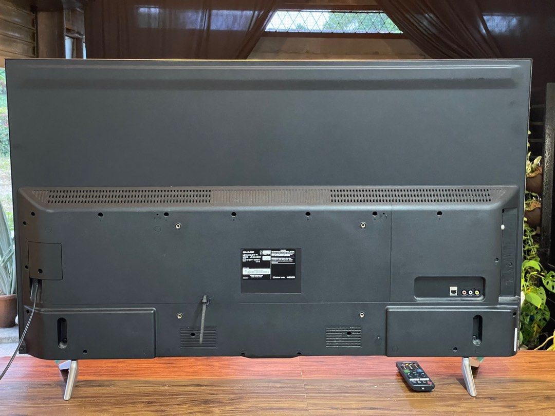 Sharp 50” 4K smart tv, TV & Home Appliances, TV & Entertainment, TV on