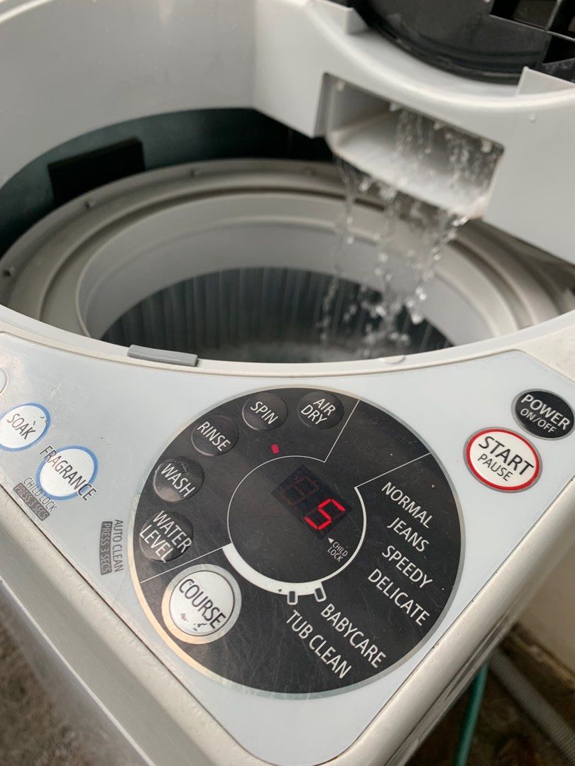 SHARP automatic washing machine, TV & Home Appliances, Washing Machines