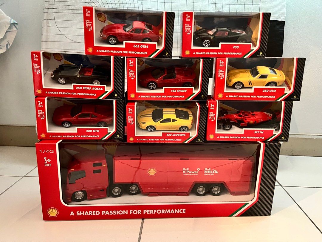 Shell car collection 2019 online
