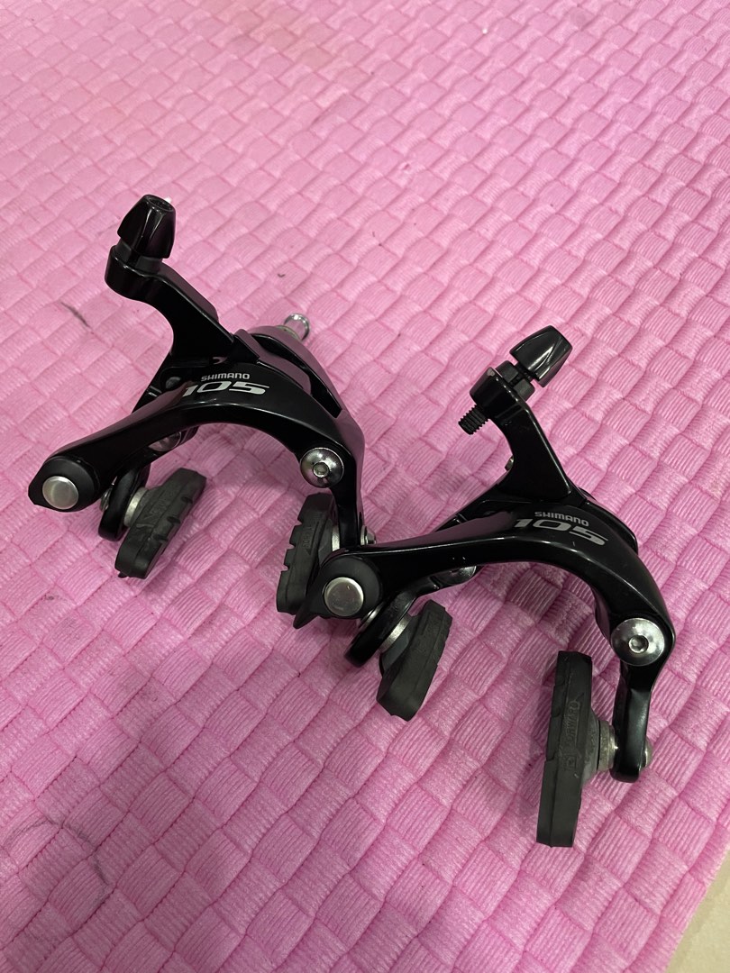 shimano 105 brake caliper adjustment