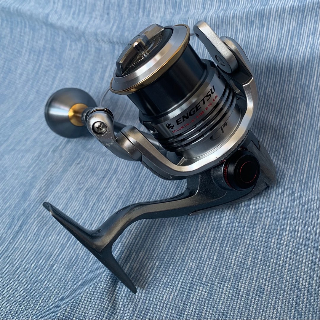 Shimano Engetsu C3000HGMS Fishing Reel(≒09 TwinPower MG), Sports Equipment,  Fishing on Carousell