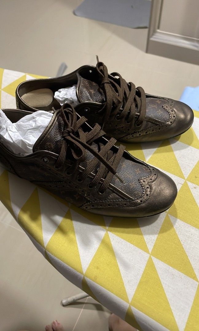 Louis Vuitton LV shoe lace, Luxury, Accessories on Carousell