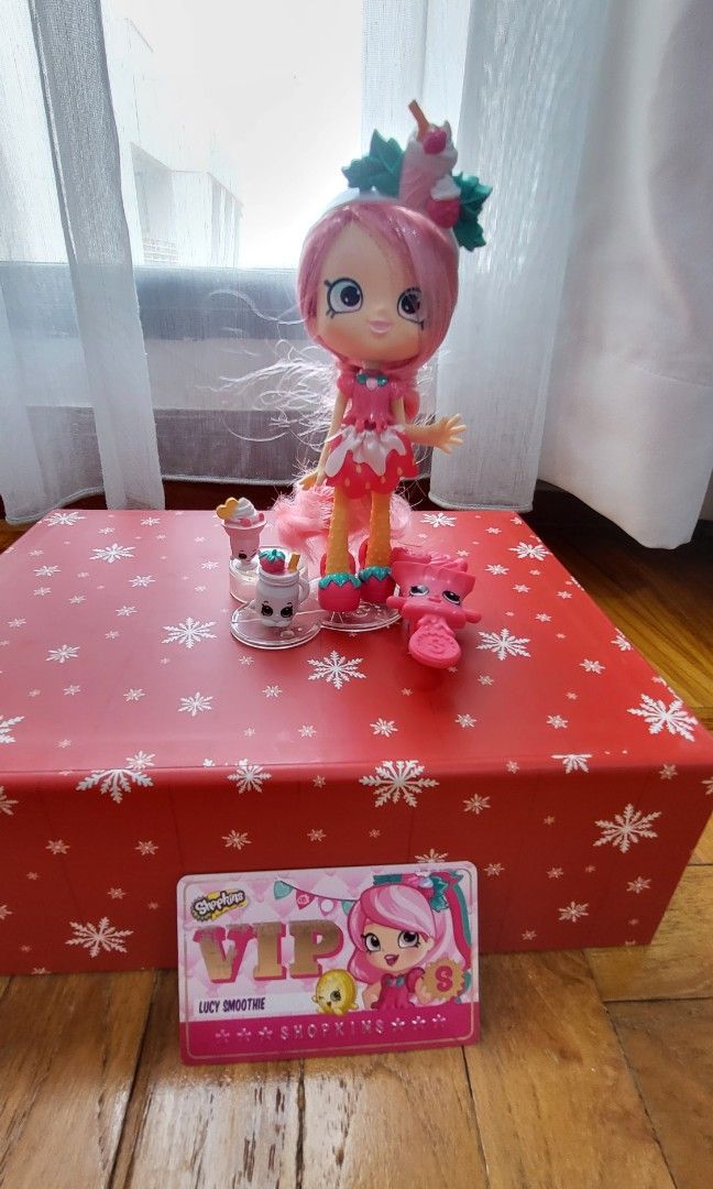 Shopkins cheap lucy smoothie