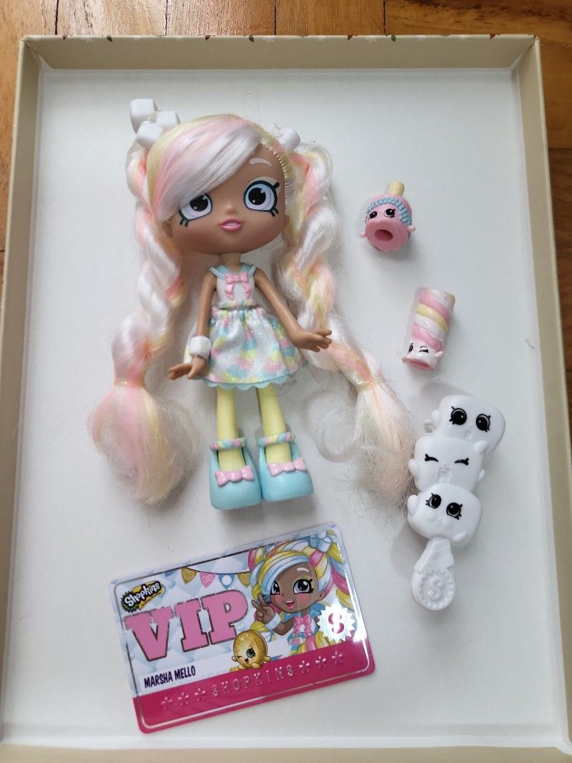 Shopkins wellmade marsha mello
