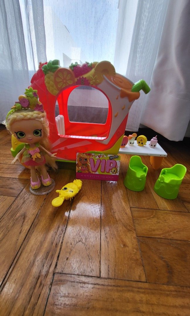 Shopkins smoothie truck combo clearance