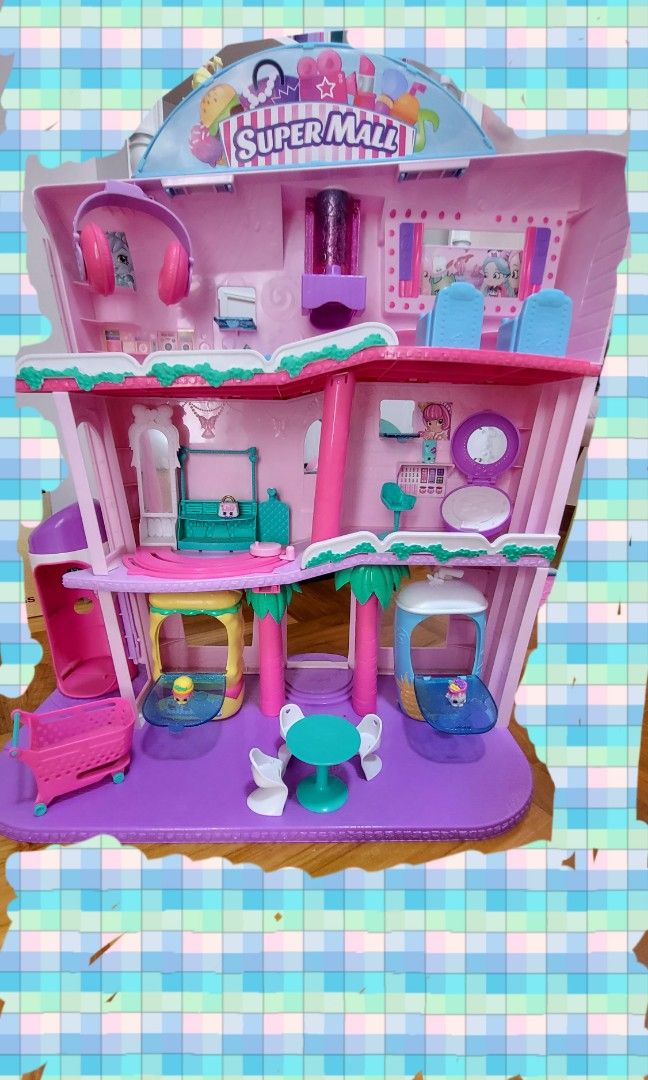 Shopkins supermall deals