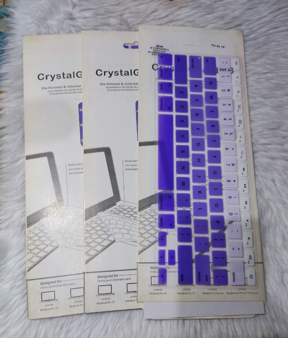 Silicon Keyboard Protector for Ipad Air 13" (Category: Mouse & Mousepads) located in Manila. Submitted by dalle_closet (Listing ID 1207099216, Image 1). Description: 20 pesos each❌FIXED PRICE❌ 3pcs available.
