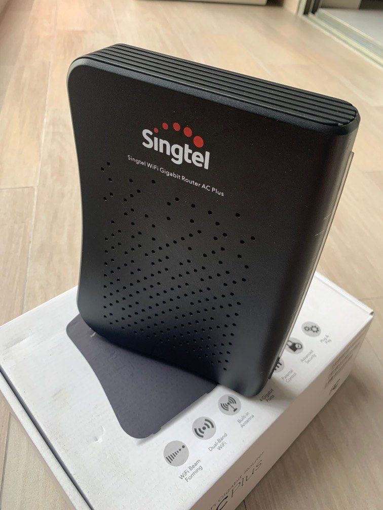Singtel Optical Router & Wifi Gigabit Router, Computers & Tech, Parts ...
