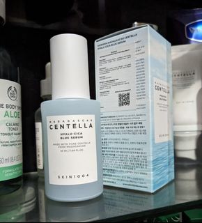 SKIN1004 Madagascar Centella Hyalu Cica Blue Serum full size 50ml