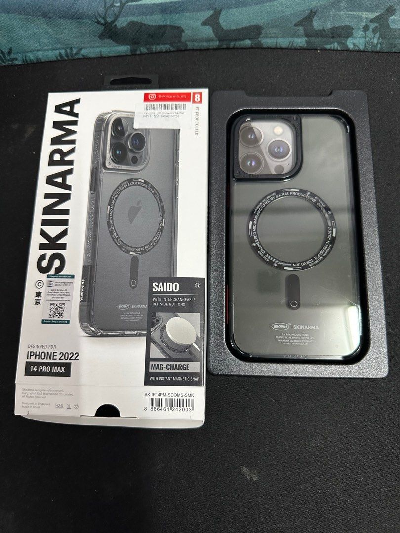 skinarma iphone 13 pro max magsafe