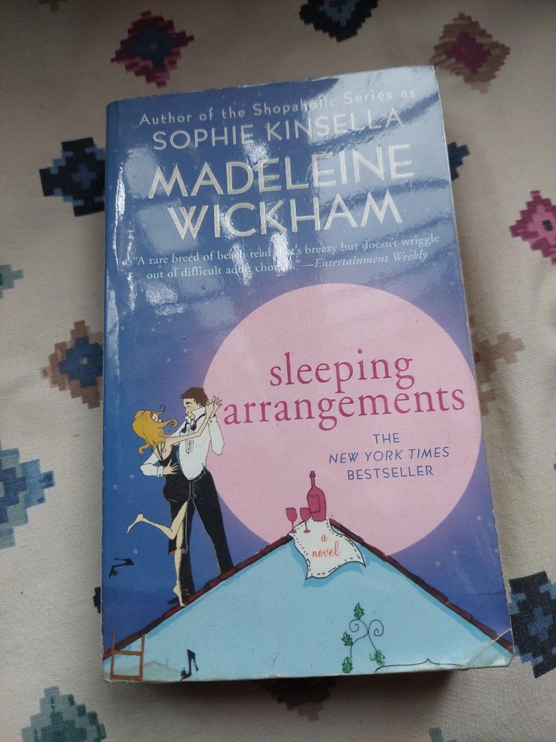 Sleeping Arrangements By Madeleine Wickham Sophie Kinsella Hobbies And Toys Books And Magazines