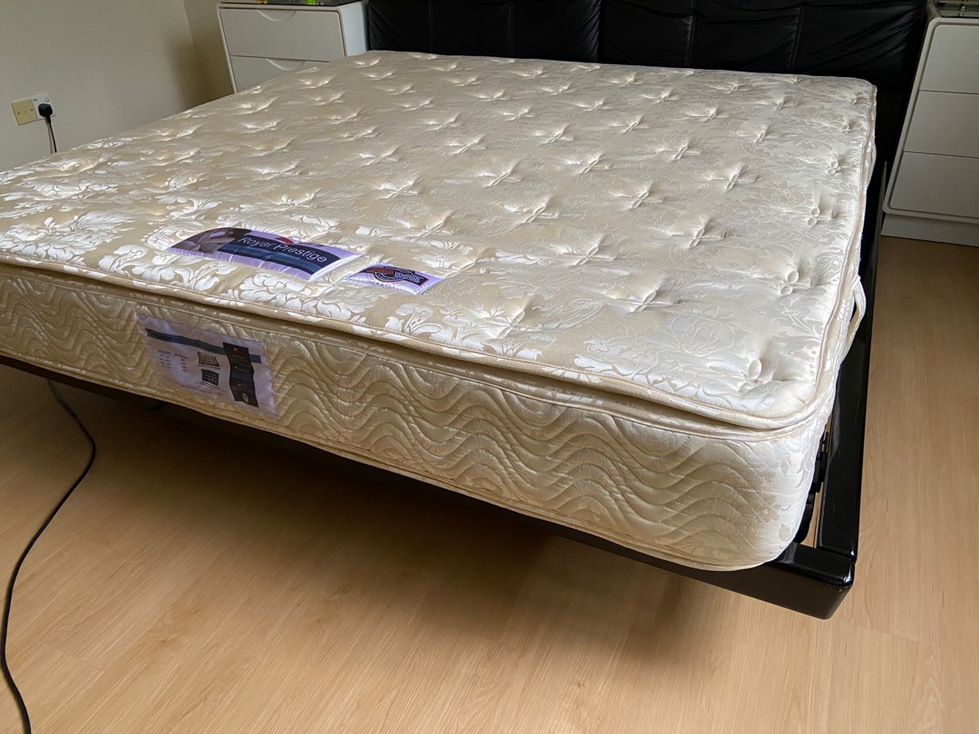 slumberland king size mattress