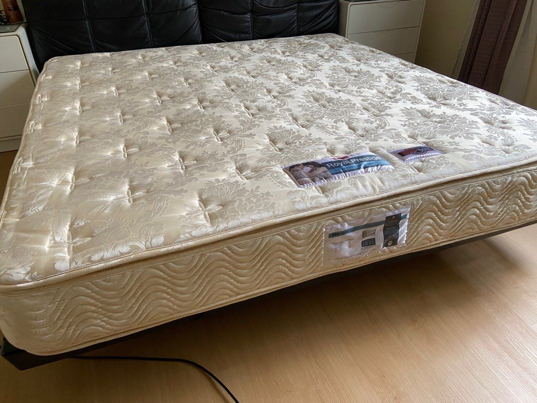 slumberland king size memory foam mattress