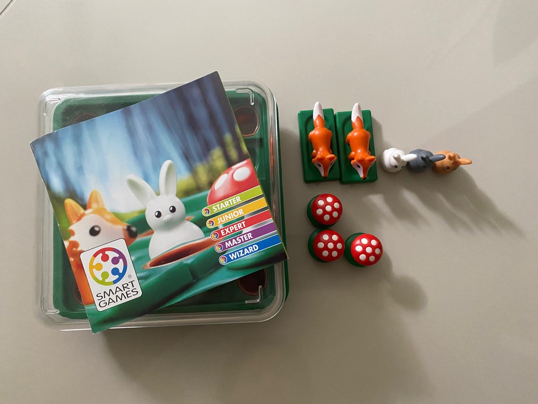 Smart Games Jump In Puzzle Game, Hobbies & Toys, Toys & Games on Carousell