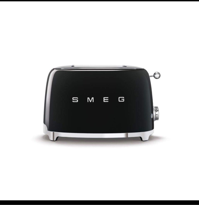 Smeg 2 Slice Toaster Black, TV & Home Appliances, Kitchen Appliances
