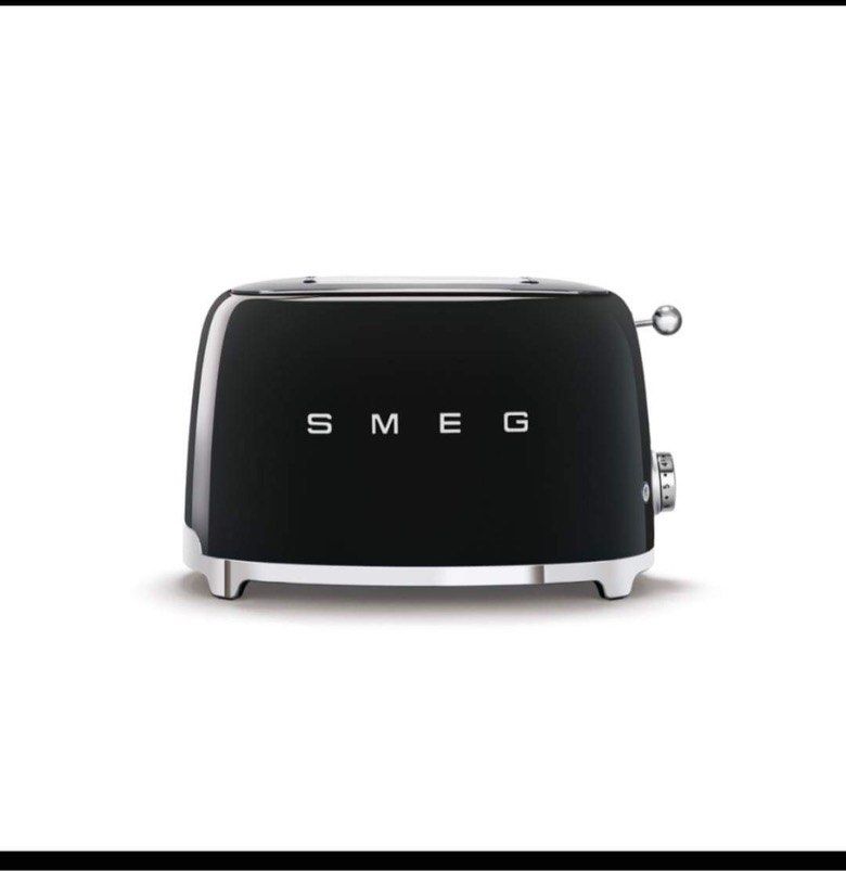Smeg 2 Slice Toaster Black, TV & Home Appliances, Kitchen Appliances