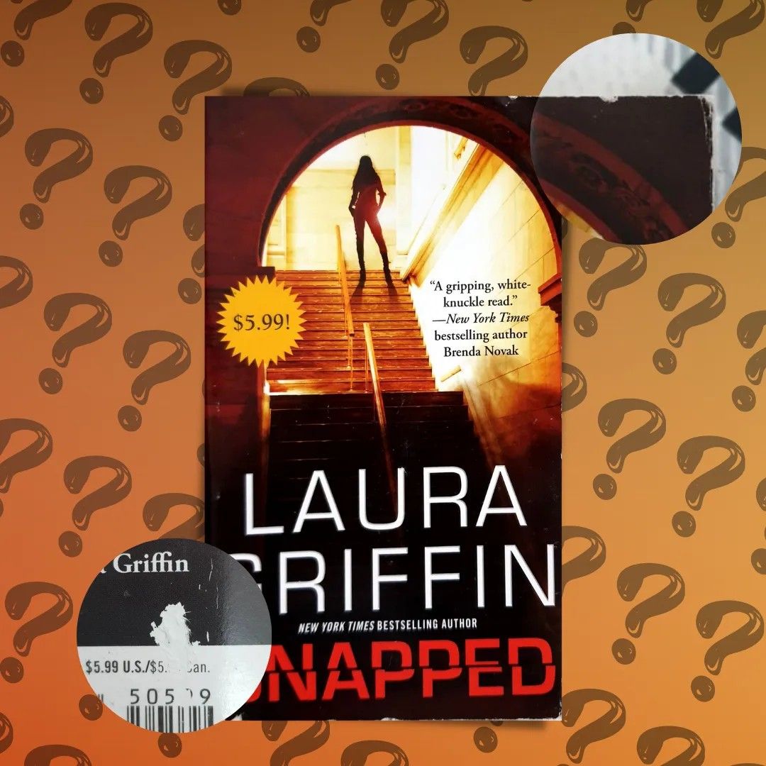 Snapped Laura Griffin, Hobbies & Toys, Books & Magazines, Fiction
