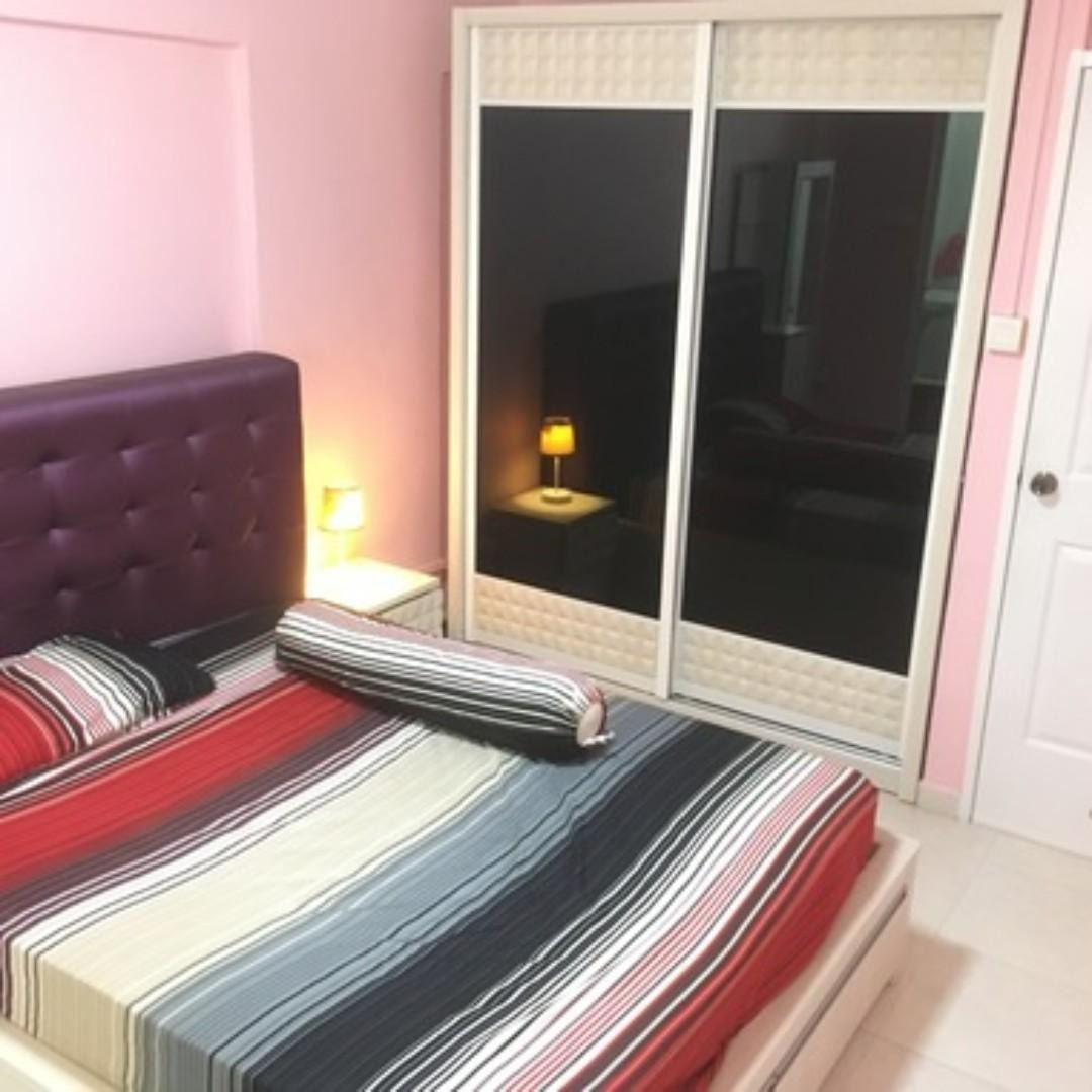 HDB just sold! Selling Wardrobe, Sofa, TV console, dining table, divan ...