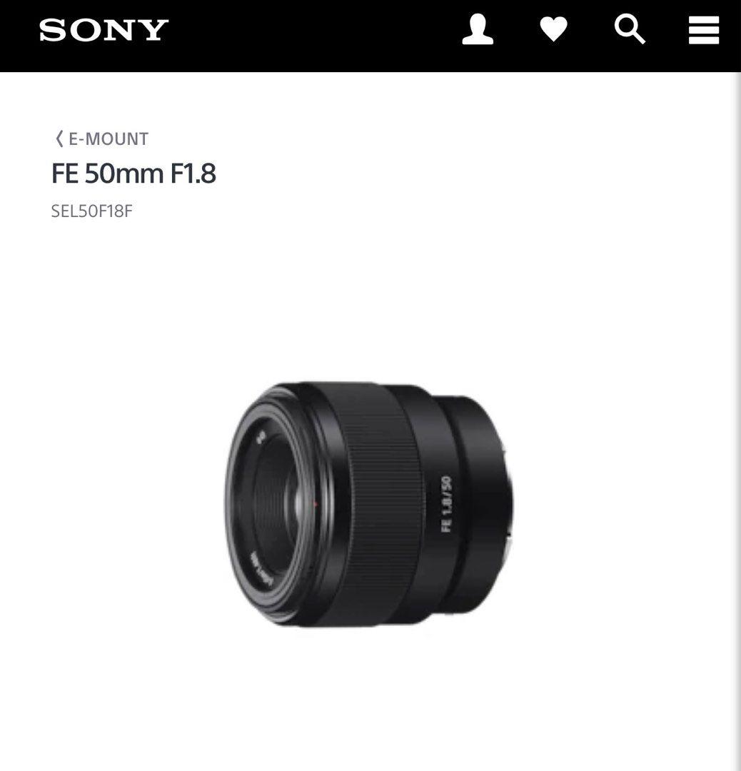 Sony A7II camera with 5 lenses., Photography, Cameras on Carousell