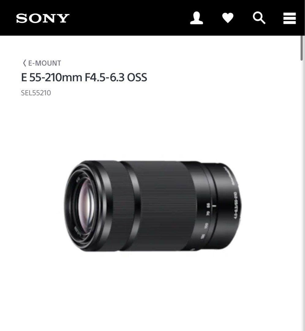Sony A7II camera with 5 lenses., Photography, Cameras on Carousell