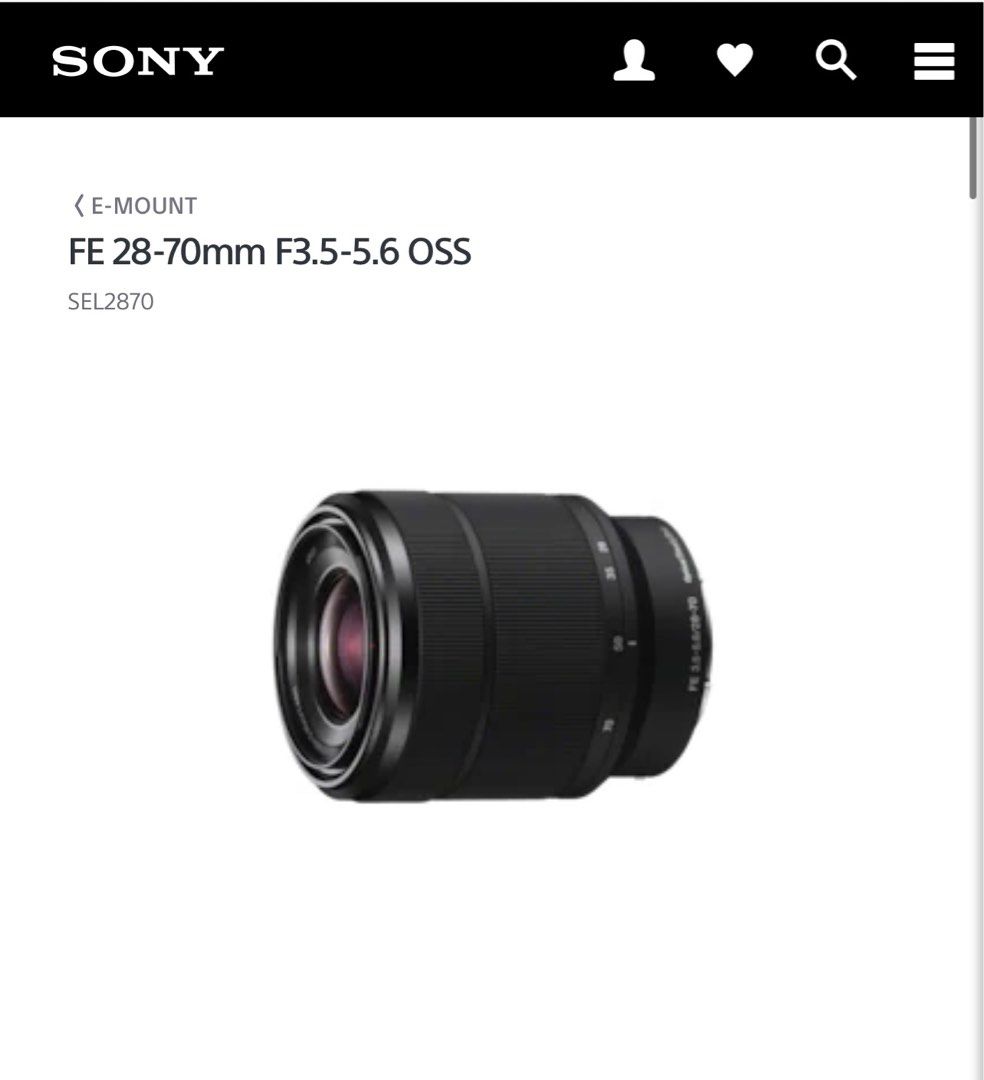 Sony A7II camera with 5 lenses., Photography, Cameras on Carousell