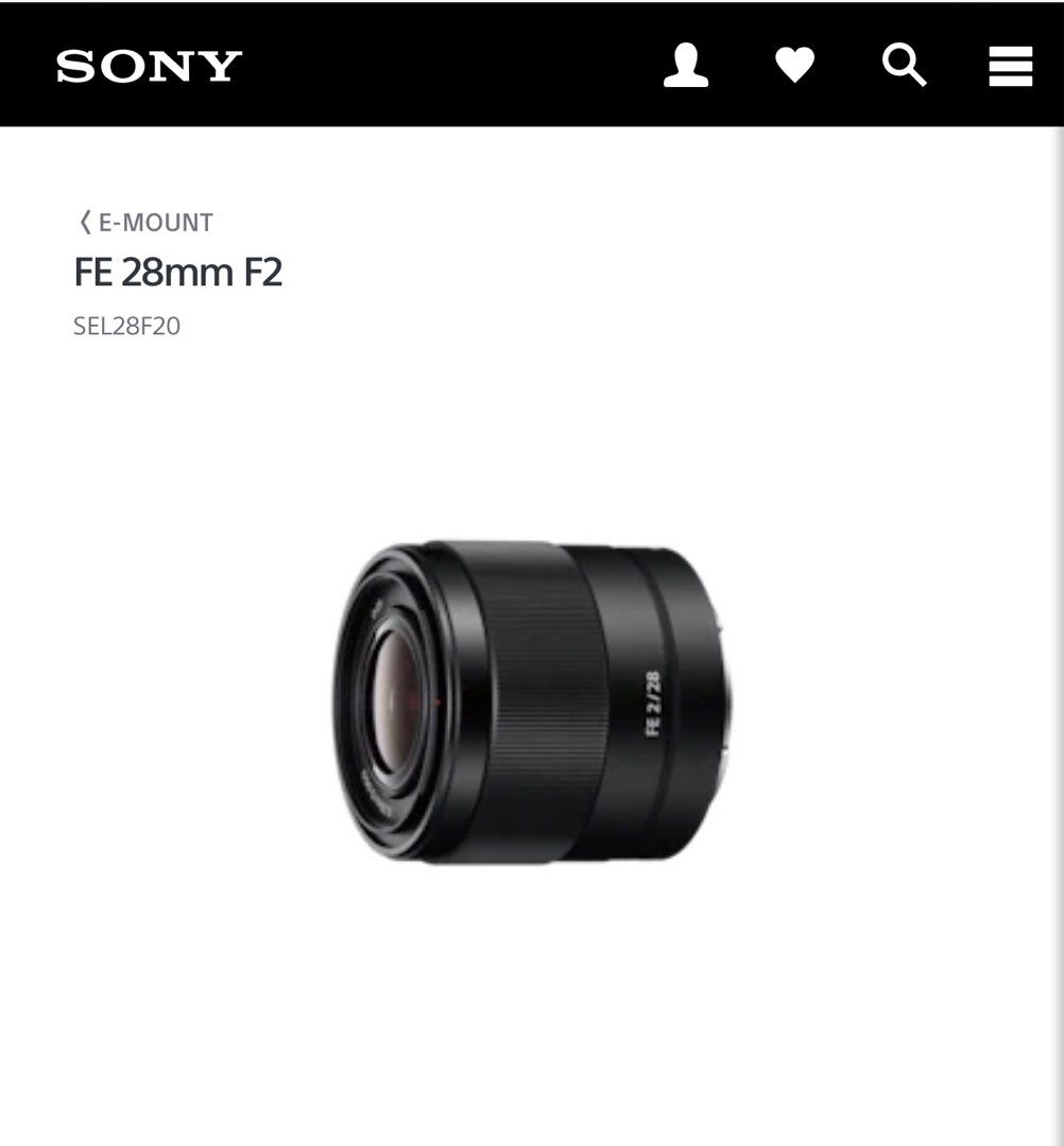 Sony A7II camera with 5 lenses., Photography, Cameras on Carousell