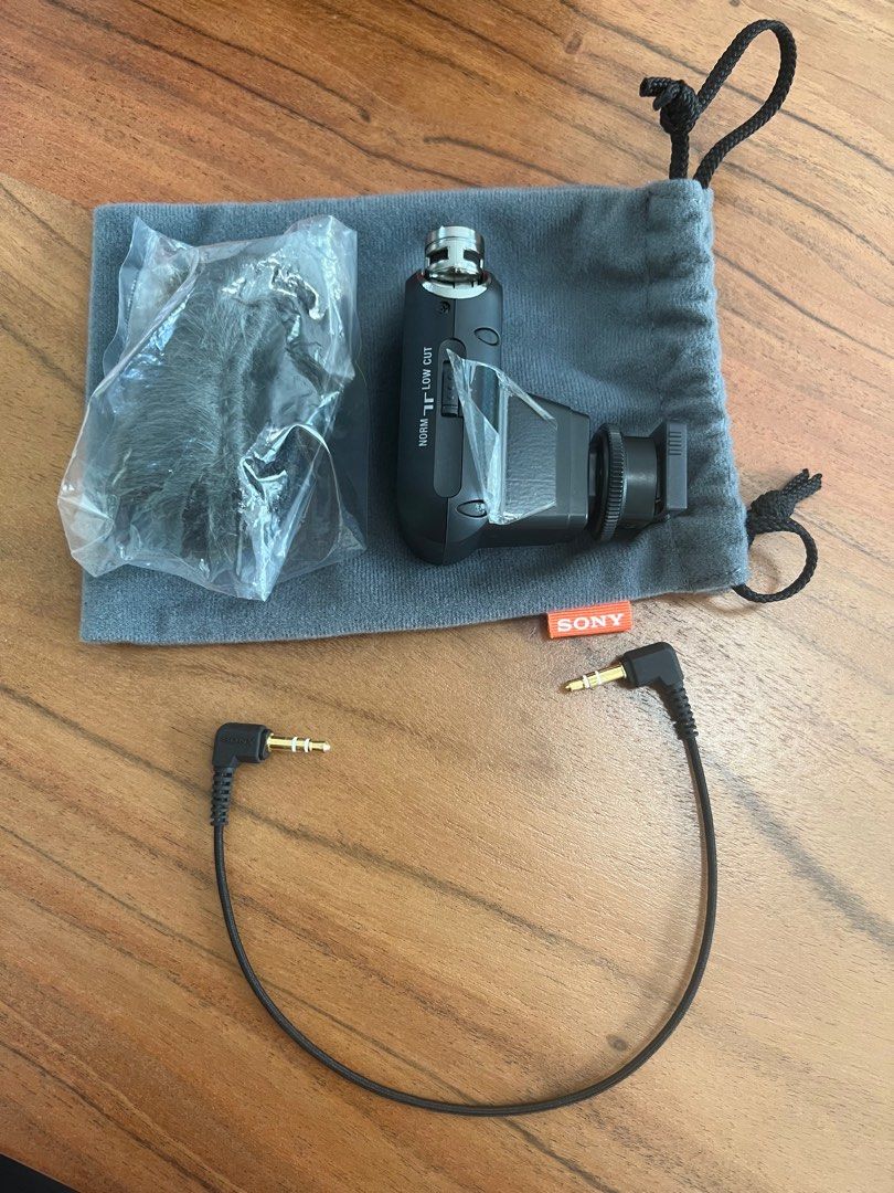 SONY XYST1M Stereo Mic For Multi-Interface Shoe, Audio, Microphones on ...