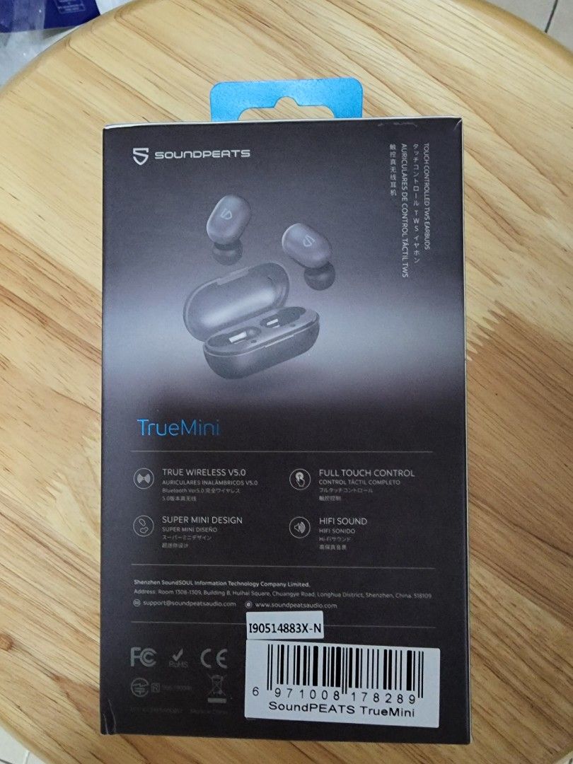 SoundPeats Audio Earphones on Carousell