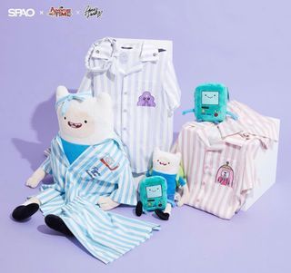 SPAOx探險活寶xPONY 聯名系列睡衣-藍色款