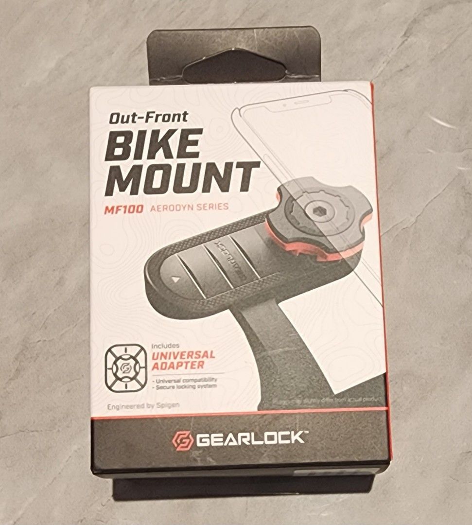 Front Bike Mount Gearlock Android Spigen Gearlock Mf100 Hotsell