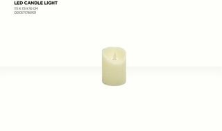 SSF LED CANDLE LIGHT FOR 2