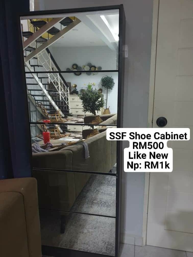 SSF Shoes Rack Furniture Home Living Furniture Shelves