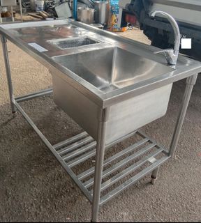 Single , Double , Triple Sink / Wall Sink / Soil Dish Sink /   Collection item 3