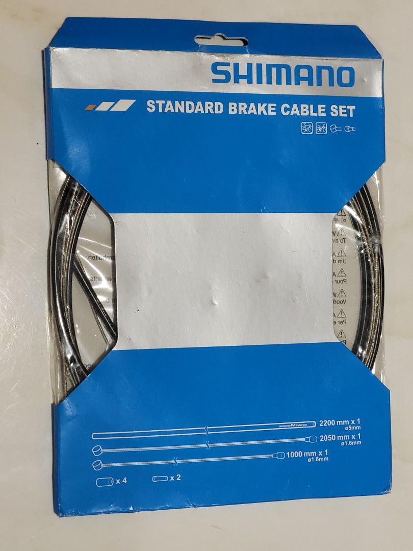 Shimano standard brake cable set shop