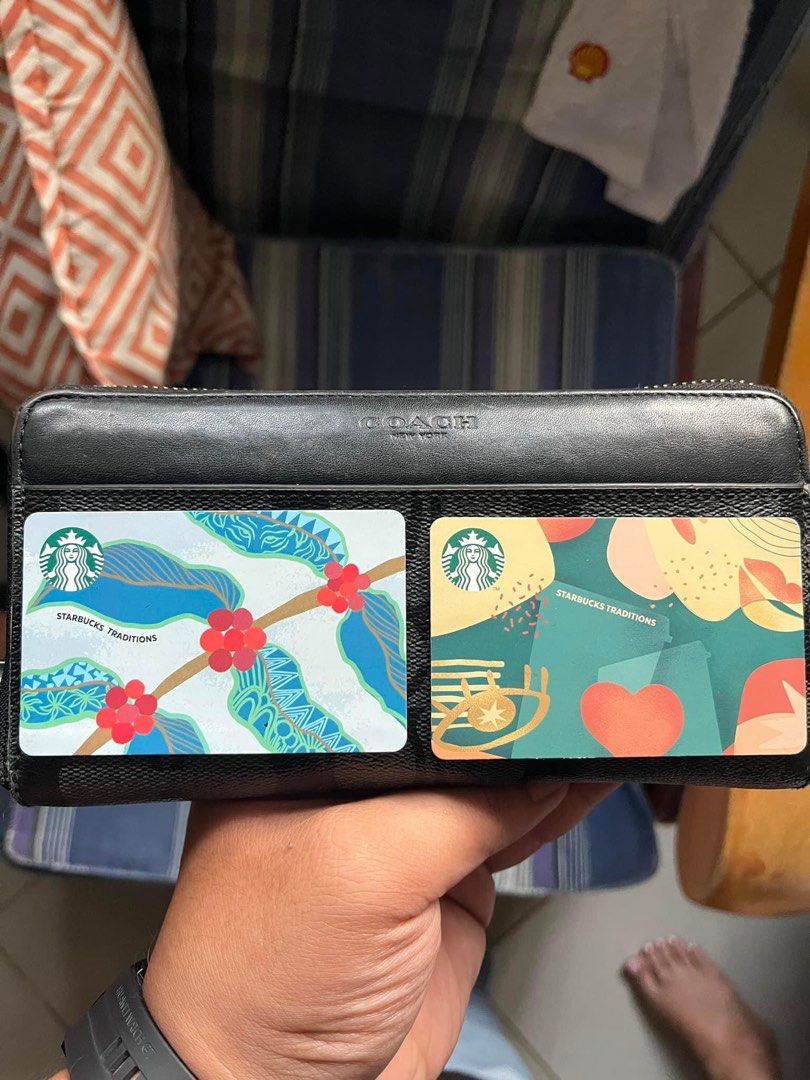 Starbucks 2023 Stickers (planner, cup, tumbler), Tickets & Vouchers