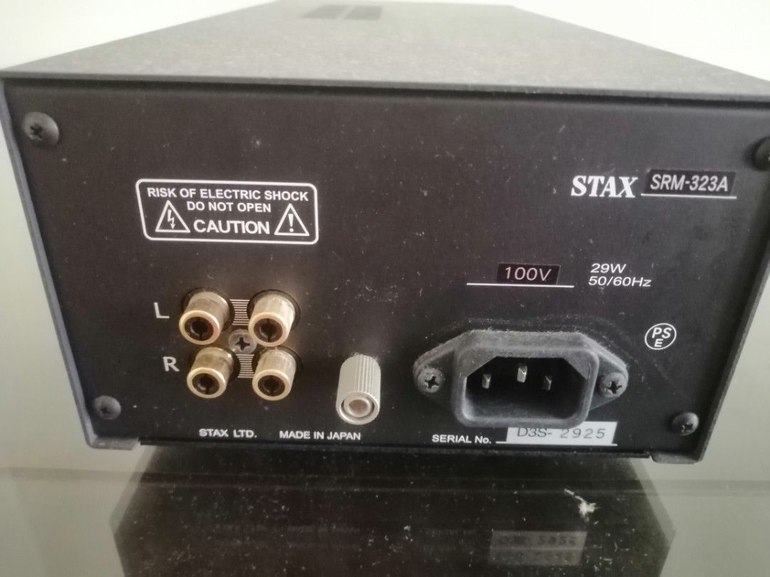 史上一番安い STAX スタックス ヘッドホンアンプ DAC SRM-323S veme.fi