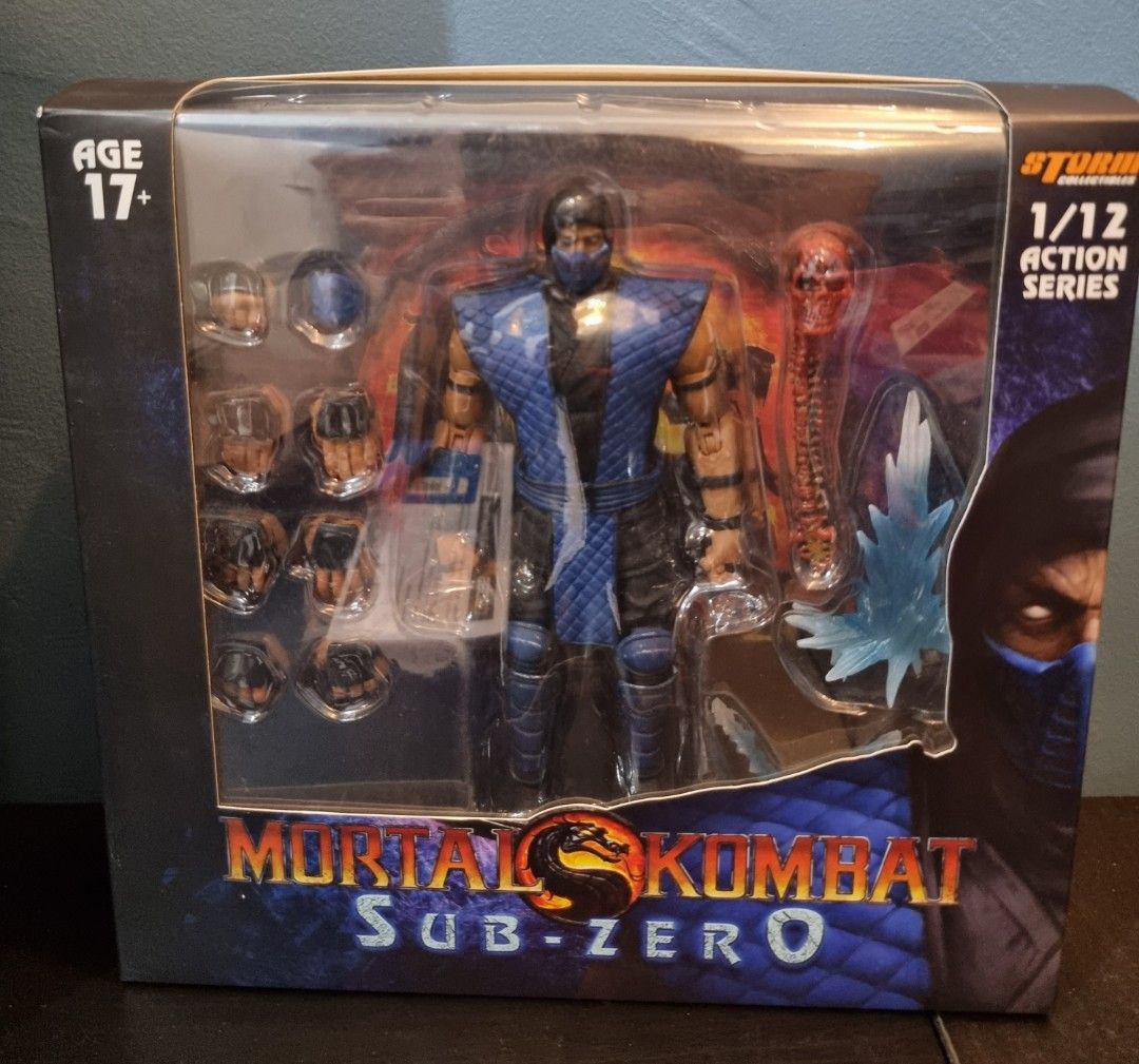 Storm Collectibles Mortal Kombat 1 SubZero, Hobbies & Toys, Toys