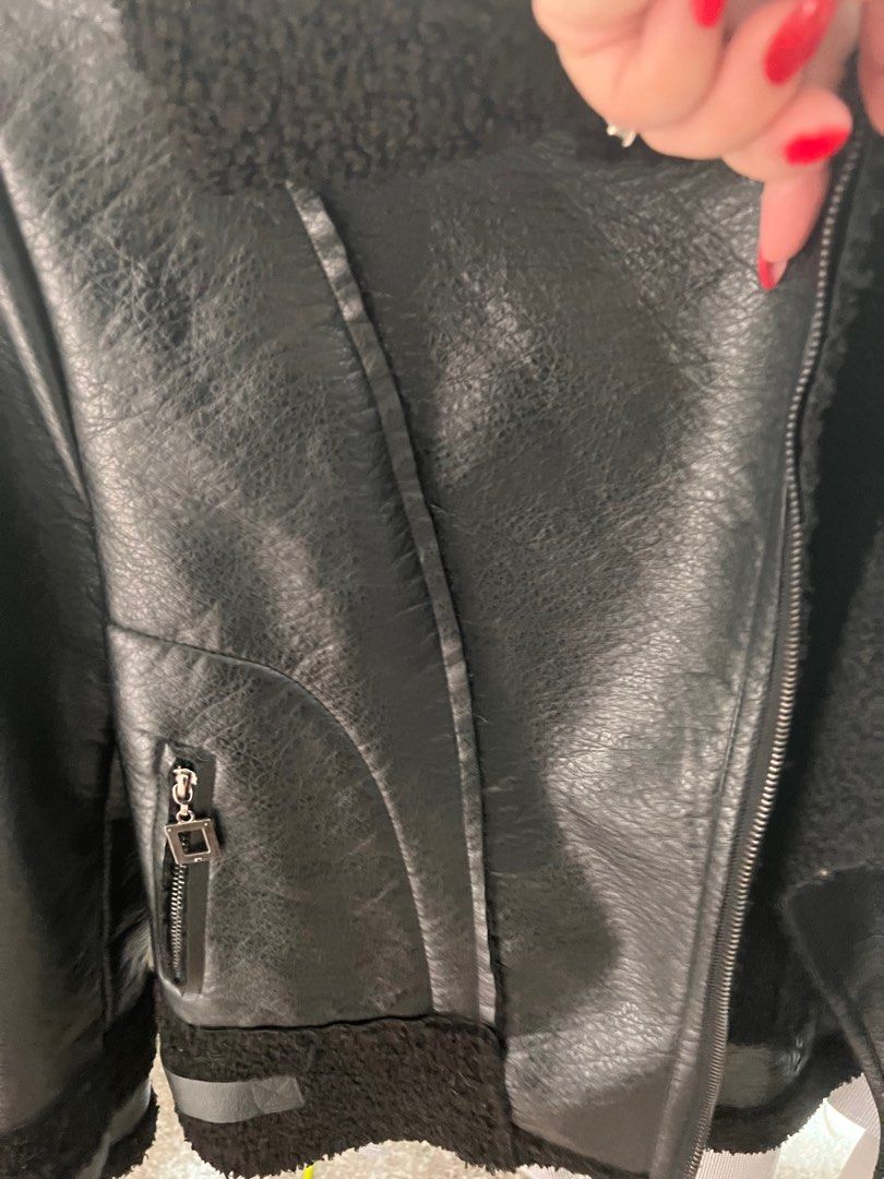 jacket wool inside