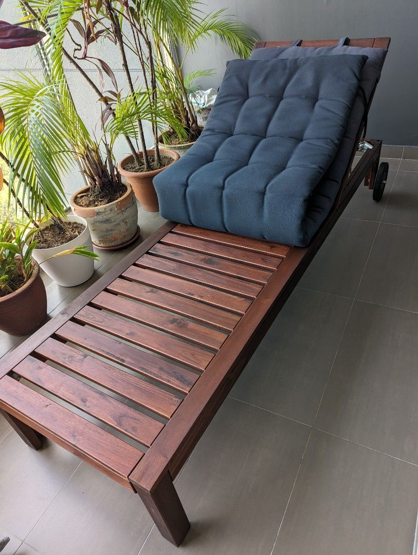 Sun Lounger from Ikea incl. Cushion Furniture Home Living