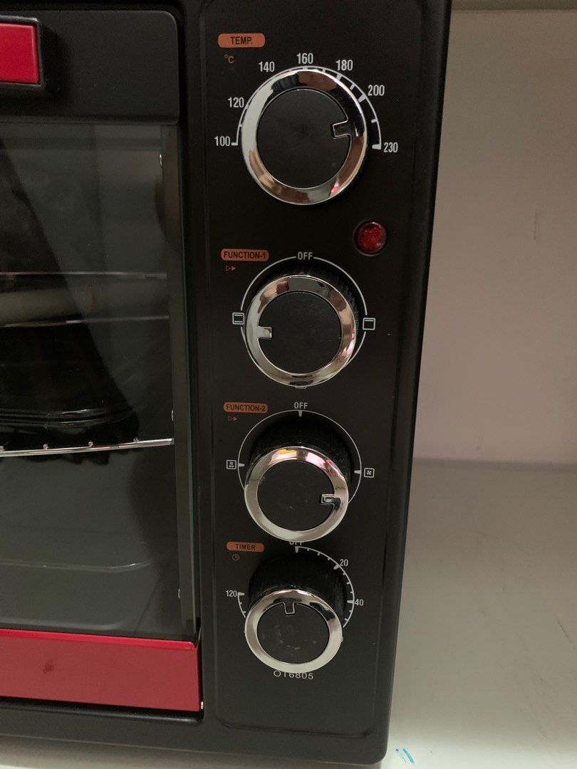 Super large Khind 68l electric oven for sales, TV & Home Appliances