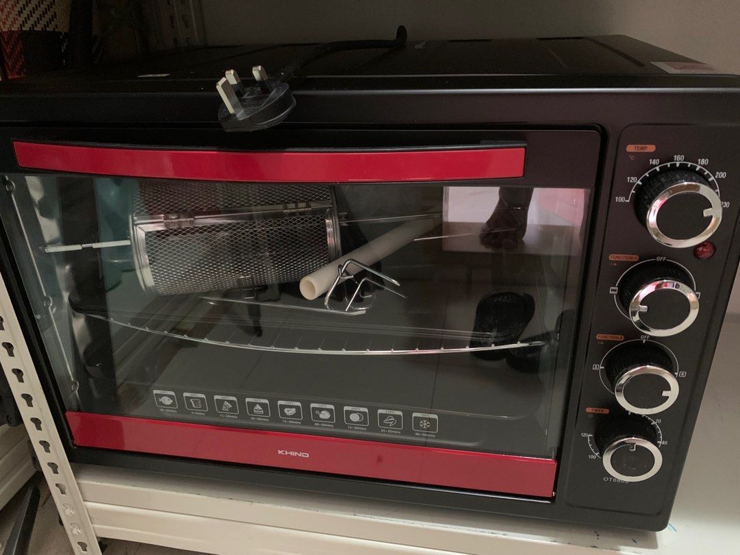 Super large Khind 68l electric oven for sales, TV & Home Appliances